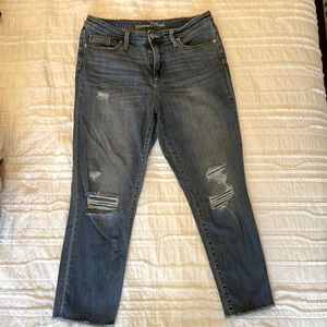 Universal Thread High Rise Straight Crop Jeans, 12/31